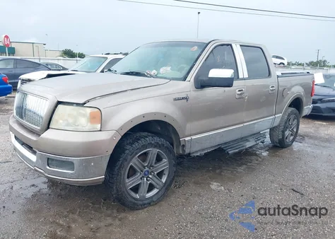 2006 Lincoln Mark Lt z USA, uszkodzony, nr VIN 5LTPW18536FJ08862